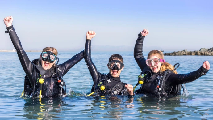 PADI Duikschool in België