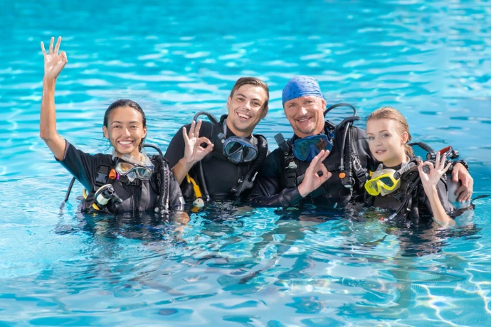 PADI Leren duiken