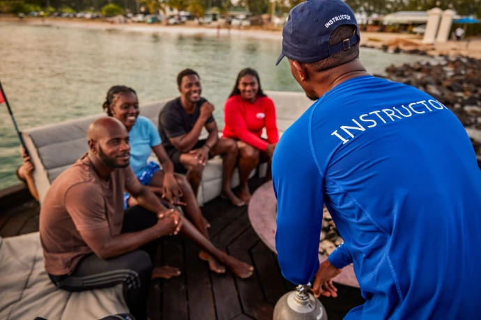 PADI Instructeur cursus