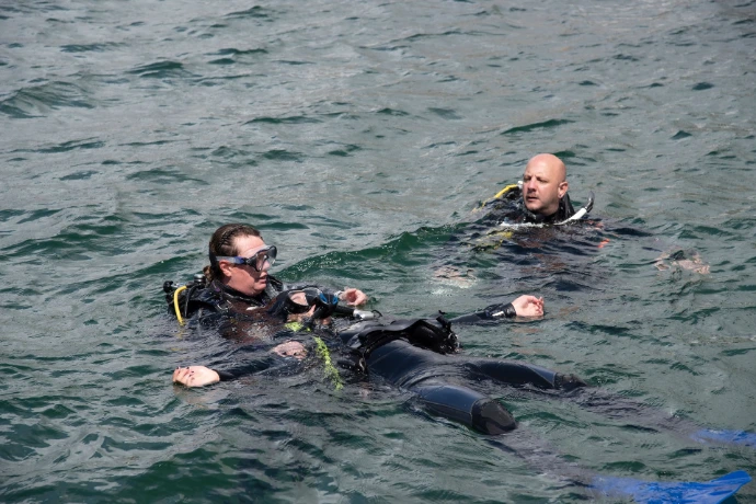 Word PADI Open Water Scuba Instructor