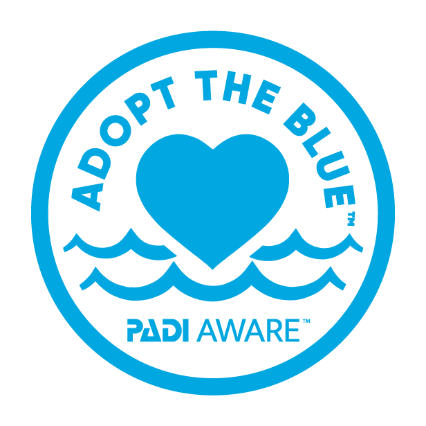 PADI AWARE Adopt The Blue
