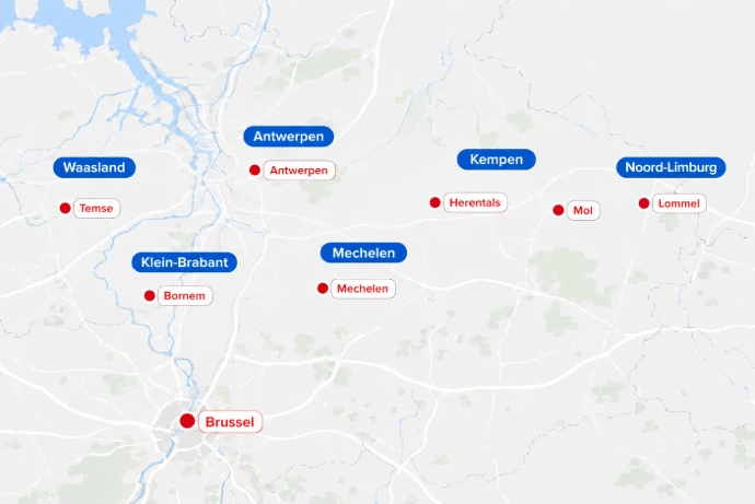 duikclub in belgie