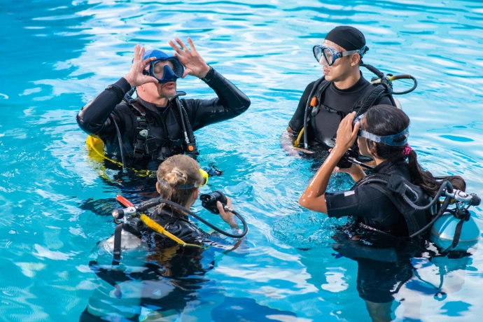 Duikinstructeur worden België