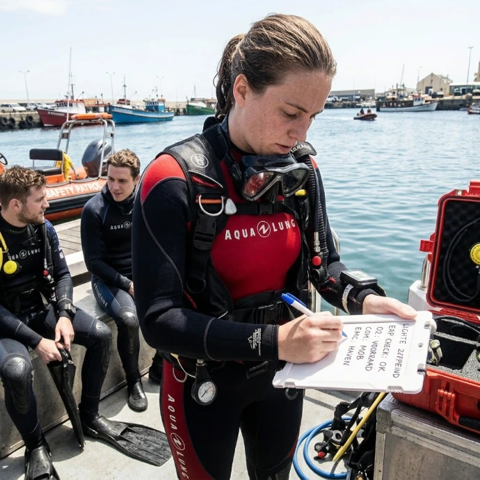 duiker schrijf een nood assistentieplan