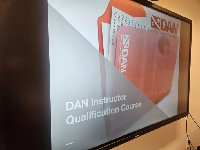 DAN Training-presentatie tijdens Instructor Development