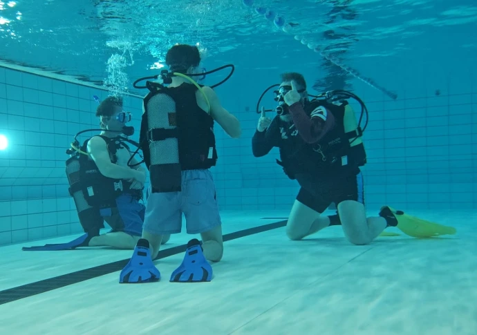 duikinitiatie antwerpen