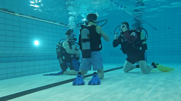 instructeur bij dive pro group