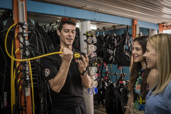 Verhuur duikmateriaal