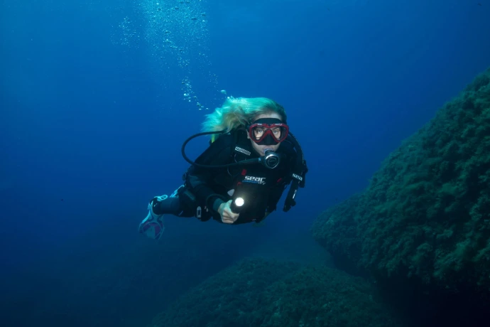 Duikmateriaal voor beginners