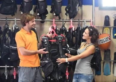 Kwaliteit duikcentrum