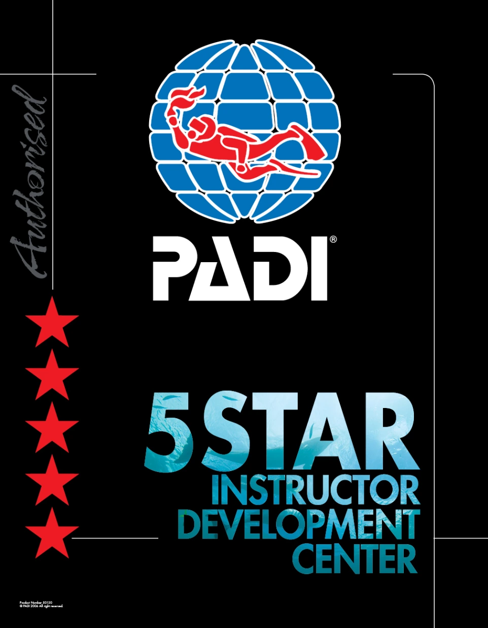 PADI 5 Star IDC Center logo - Dive Pro Group