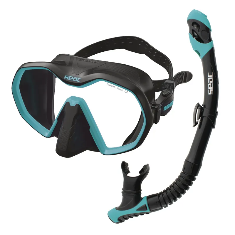 SEAC Icona Dry snorkelset