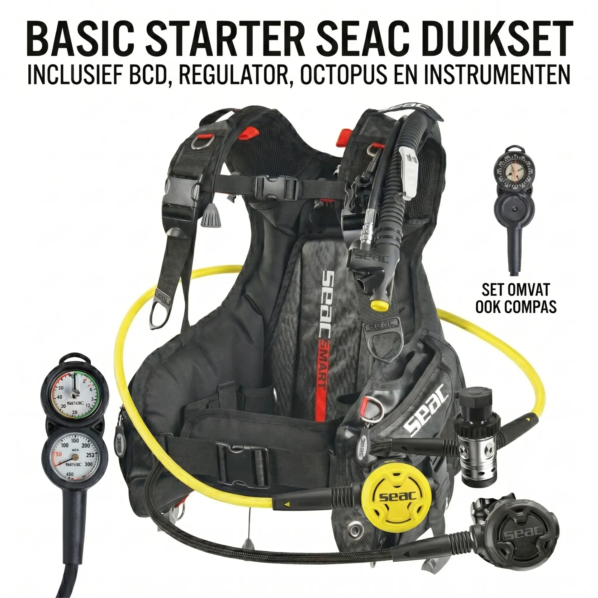 SEAC Basic Starter duikset