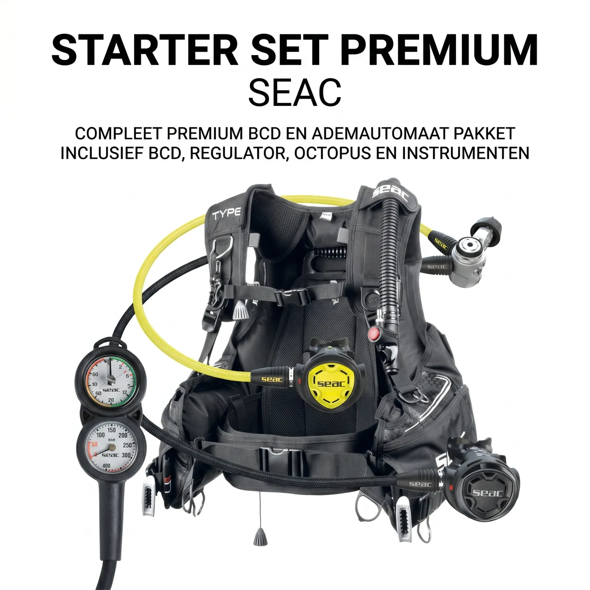 SEAC Premium Starter duikset