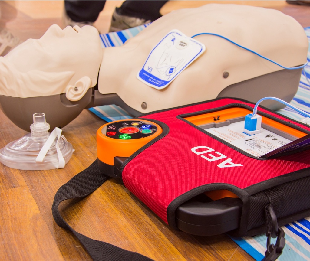 [DPG-EFRCPR] EFR Reanimatie & AED opleiding