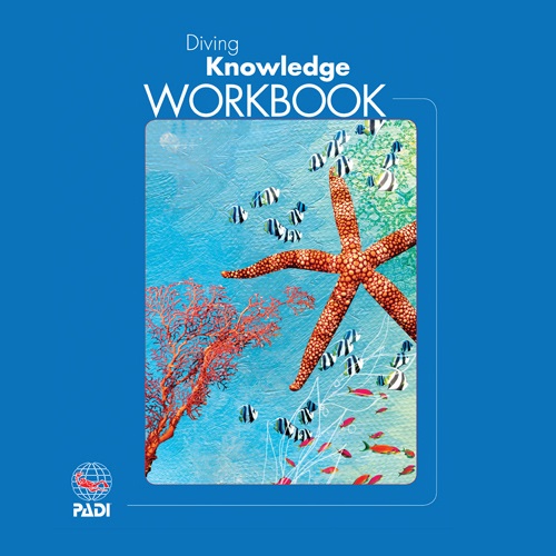 [54001-1] PADI Diving Knowledge Workbook - eLearning