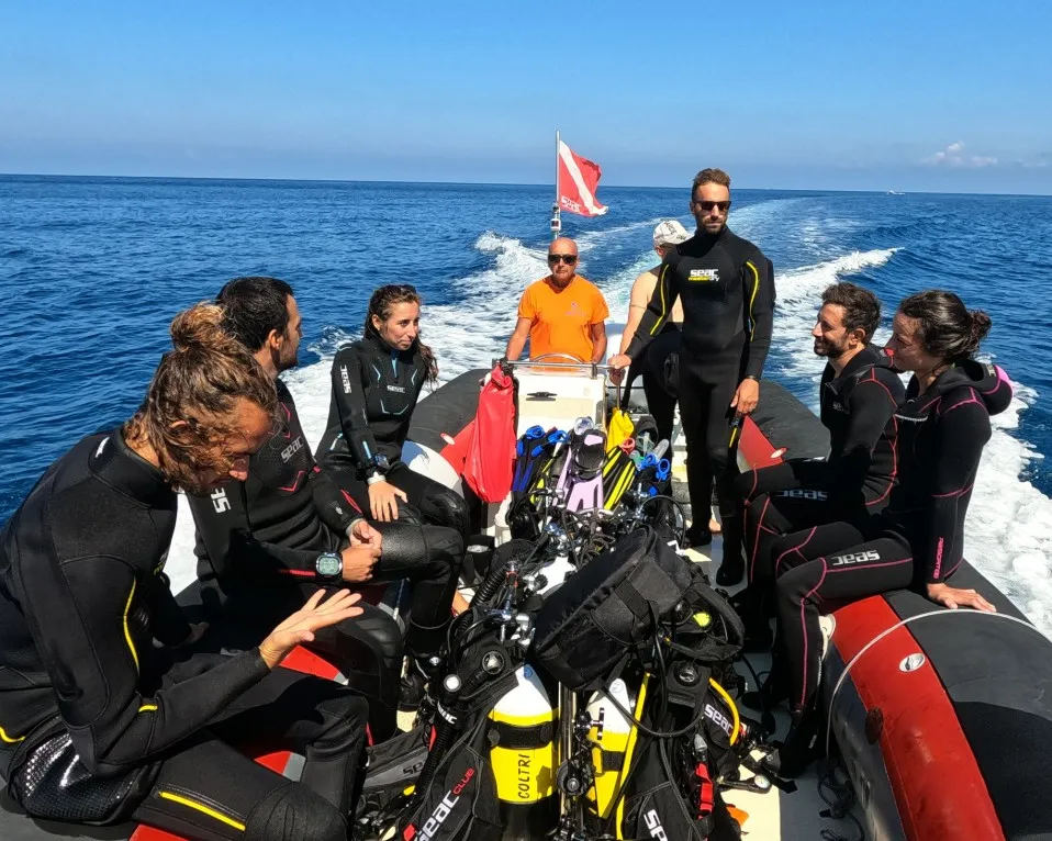 Boat Diving Specialty