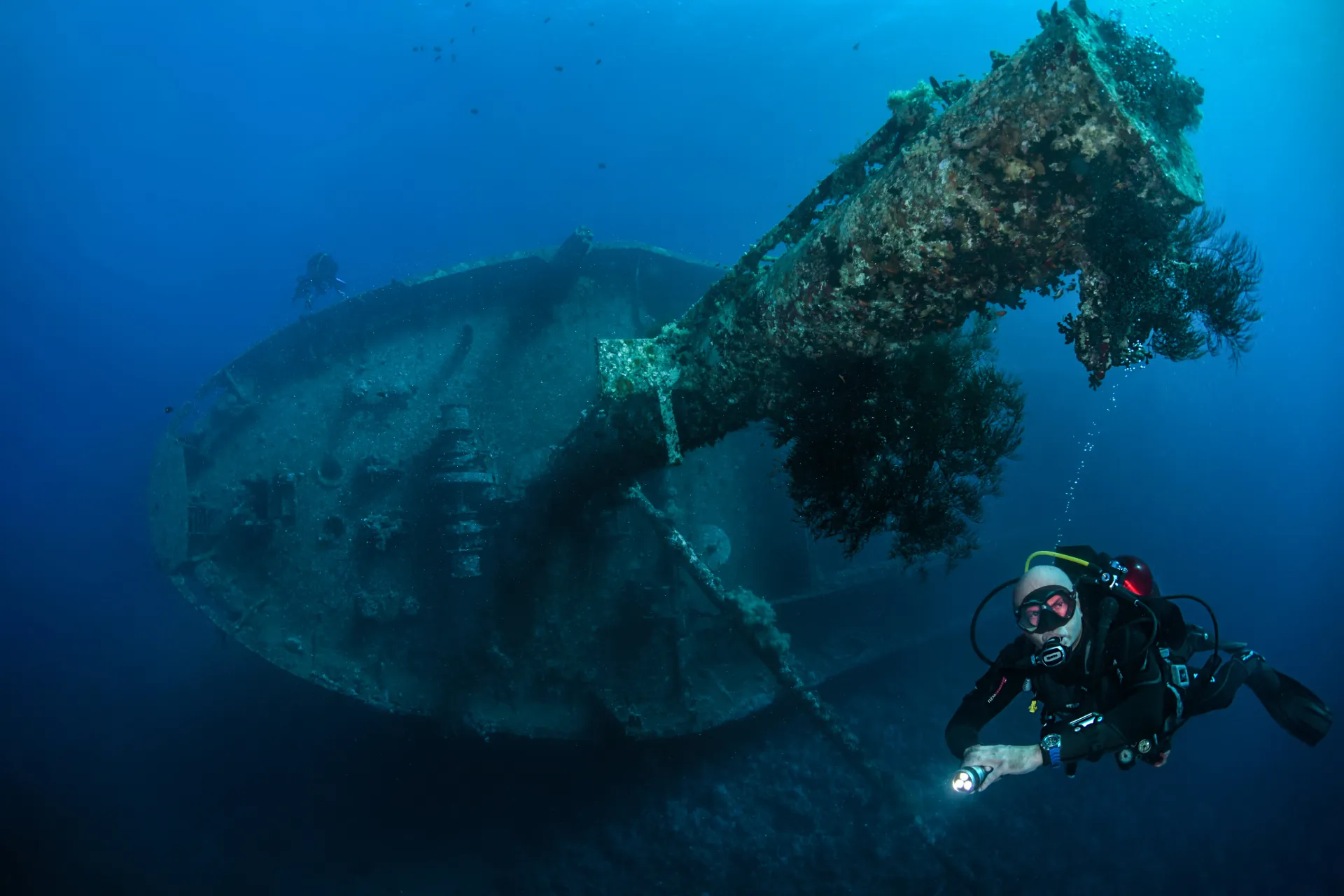 [DPG-SPWRECK] Wreck Diving Specialty