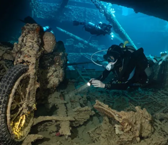 [DPG-SPADVWRK] Advanced Wreck Diving Specialty