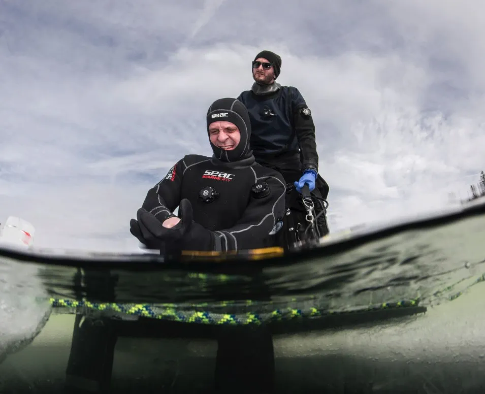 [DPG-SPICE] Ice Diving Specialty