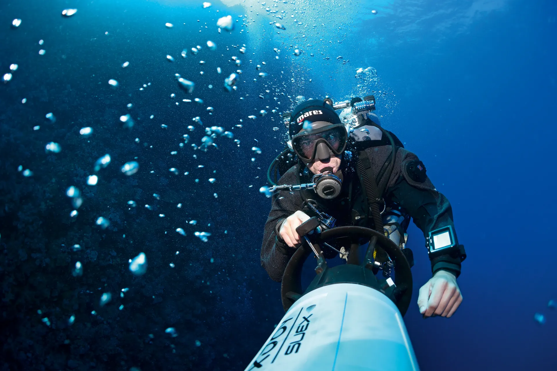 [DPG-SPDPV] DPV Diving Specialty