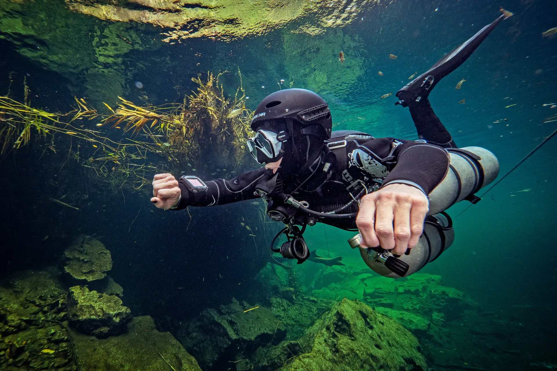 [DPG-SPSIDE] Sidemount Diving Specialty