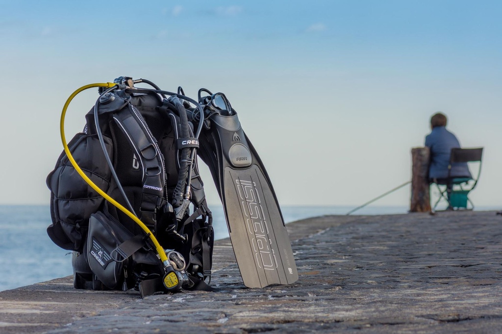 Huur duikmateriaal - Rescue Diver opleiding