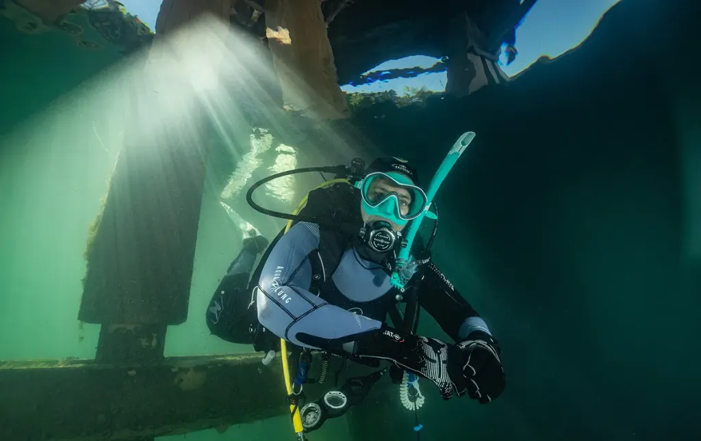 PADI Master Scuba Diver Trainer Prep Track