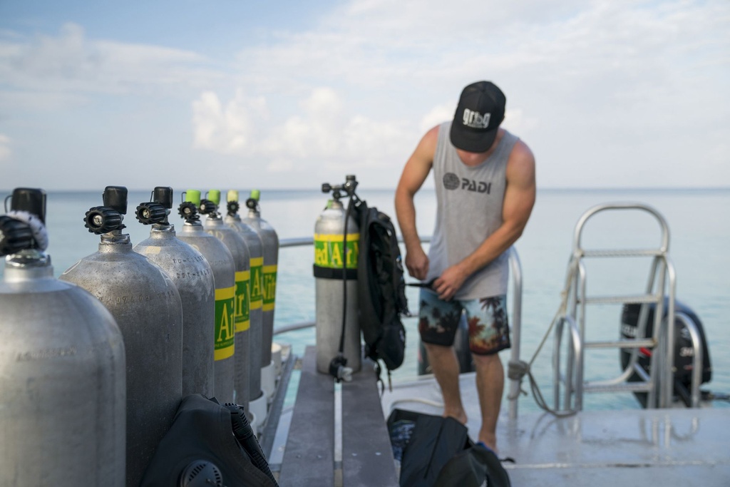 [DPG-SPEAN] PADI Enriched Air Nitrox Specialty