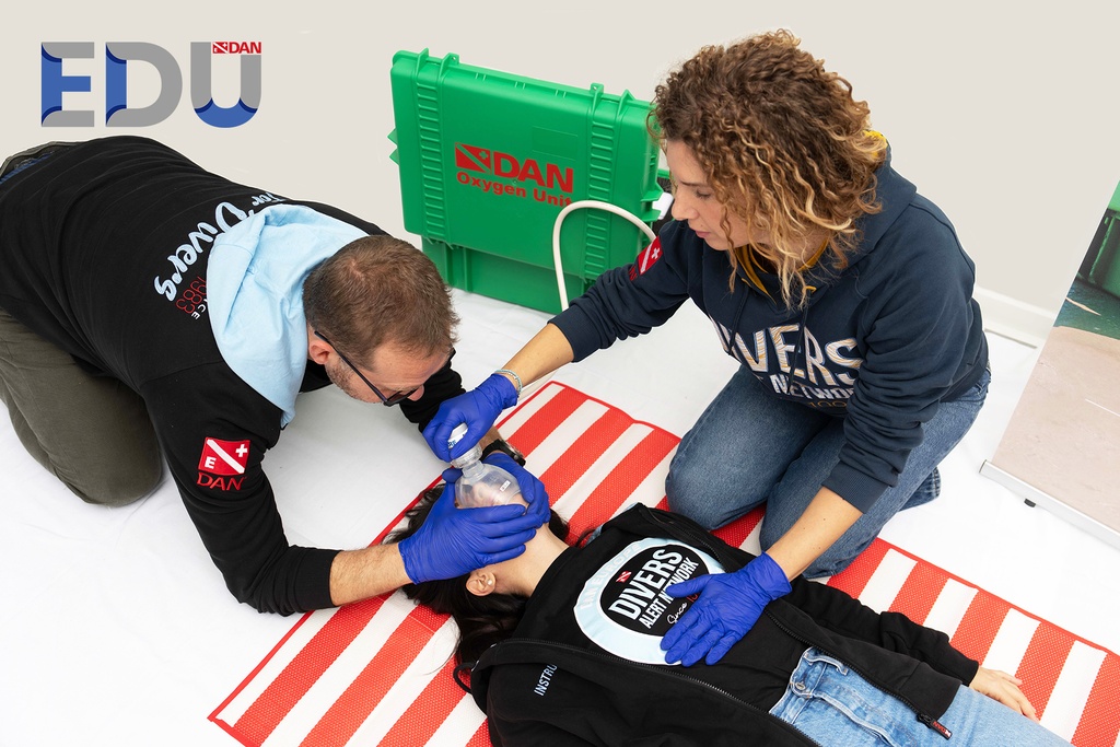 DAN Emergency Response Instructor Pack