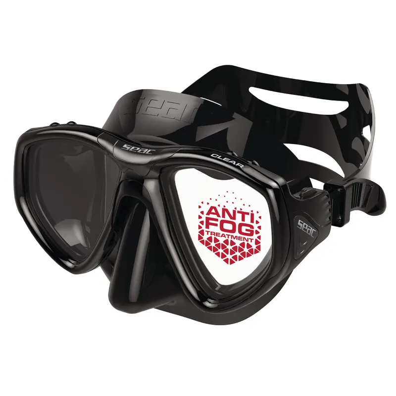 SEAC Clear duikmasker (Anit-Fog)