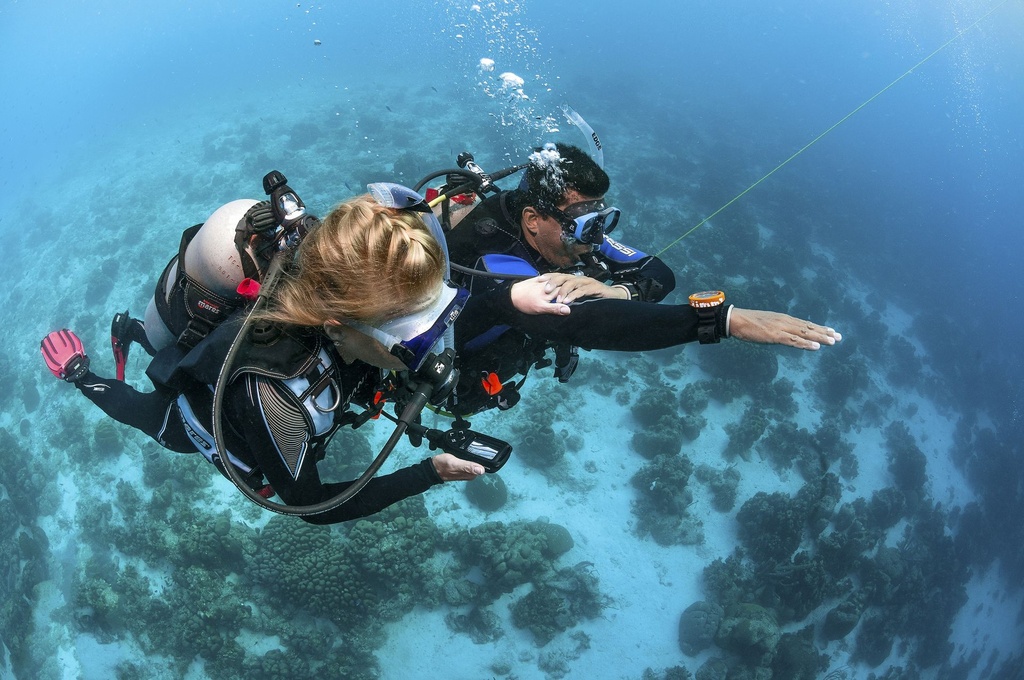 [DPG-SPNAV] PADI Underwater Navigation Specialty