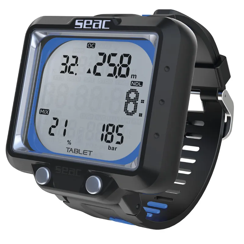 [160-60NB] SEAC Tablet duikcomputer (Blauw)
