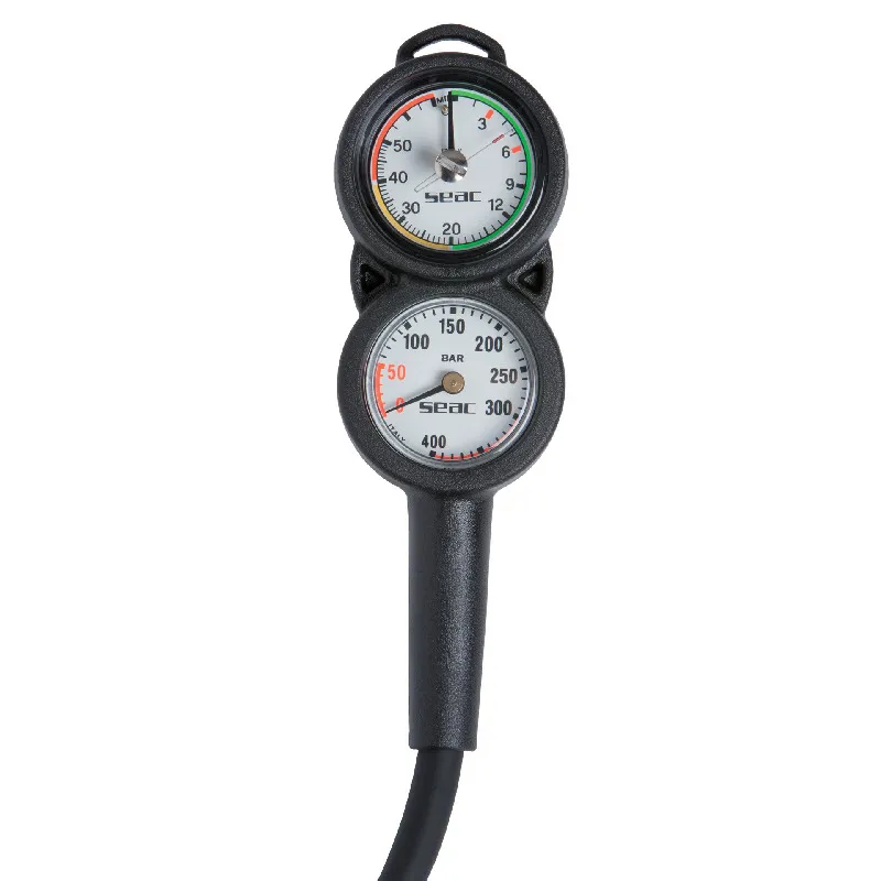 SEAC Compact 2 manometer en dieptemeter console