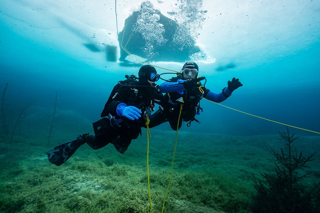 [DPC-SPICE] PADI Ice Diving Specialty